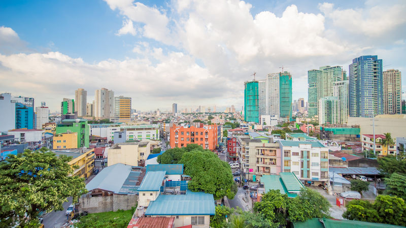 Manila Airport is located 7 kilometres (3.4 miles) south of Manila.